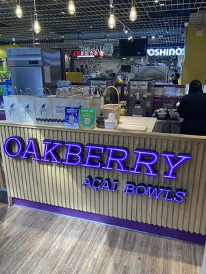   at Oakberry Acai in Bangkok
