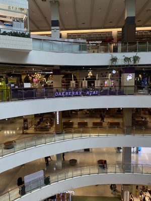 Oakberry from across   at Oakberry Acai in Bangkok