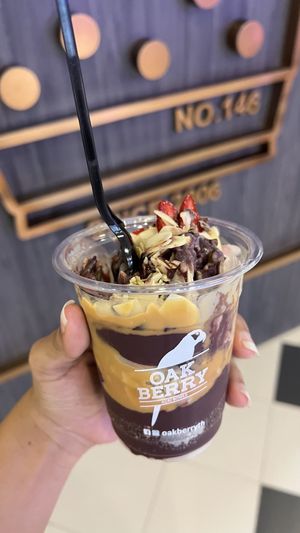   at Oakberry Acai in Bangkok