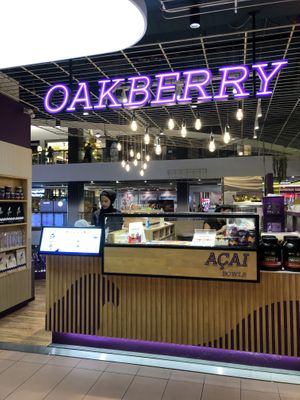  at Oakberry Acai in Bangkok