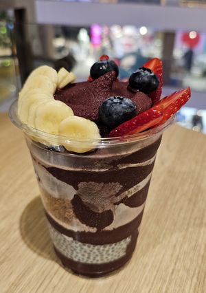 😋 at Oakberry Acai in Bangkok