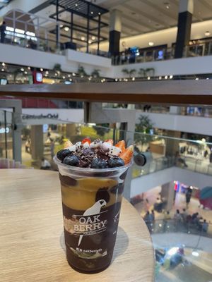   at Oakberry Acai in Bangkok