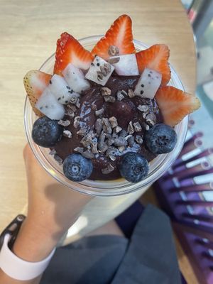   at Oakberry Acai in Bangkok