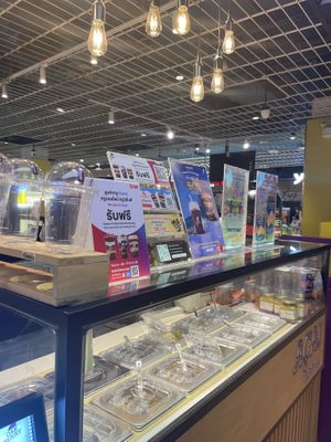   at Oakberry Acai in Bangkok