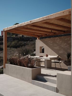  at Ethos Vegan Retreat in Santorini