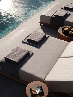  at Ethos Vegan Retreat in Santorini