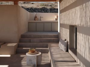  at Ethos Vegan Retreat in Santorini