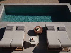  at Ethos Vegan Retreat in Santorini