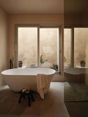  at Ethos Vegan Retreat in Santorini