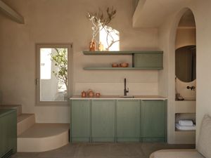  at Ethos Vegan Retreat in Santorini