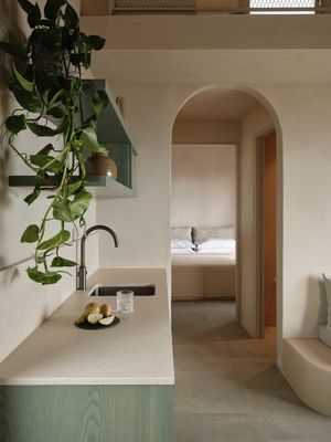  at Ethos Vegan Retreat in Santorini