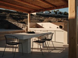  at Ethos Vegan Retreat in Santorini