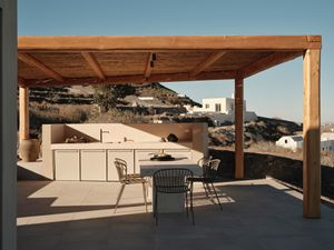  at Ethos Vegan Retreat in Santorini