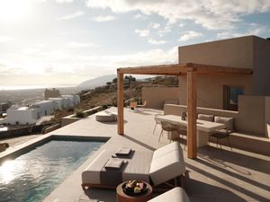  at Ethos Vegan Retreat in Santorini