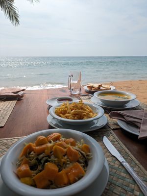  at Terick's Sea Garden Restaurant & Bar in Induruwa