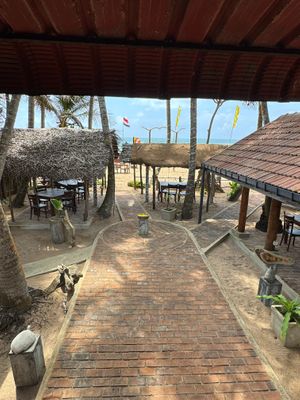 Welcome to Terick's sea garden at Terick's Sea Garden Restaurant & Bar in Induruwa
