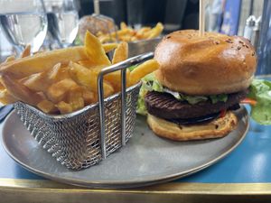   at Chez Plumeau in Paris