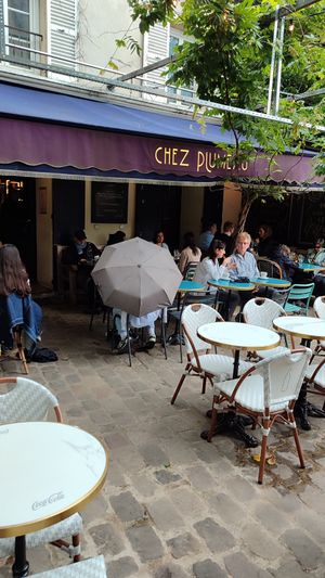  at Chez Plumeau in Paris