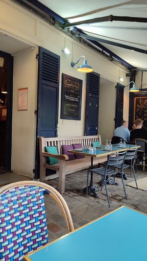  at Chez Plumeau in Paris