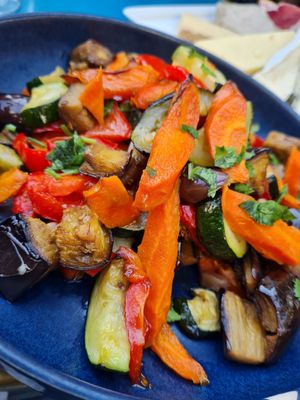 Verdure miste 7,50€ at Chez Plumeau in Paris