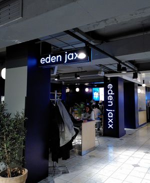 Eat-in space at Eden Jaxx - Illum in Copenhagen