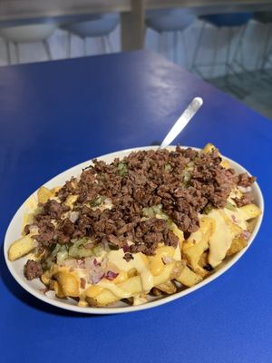 Gorilla Fries  at Eden Jaxx - Illum in Copenhagen