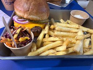 Smash Burger Combo  at Eden Jaxx - Illum in Copenhagen