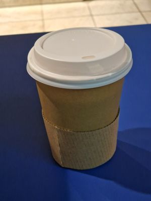 Hot chocolate at Eden Jaxx - Illum in Copenhagen