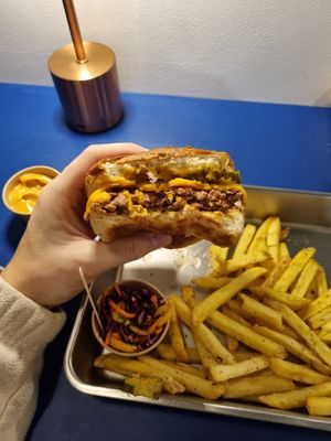 Smash Burger at Eden Jaxx - Illum in Copenhagen