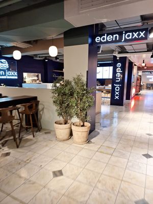 Entrance at Eden Jaxx - Illum in Copenhagen
