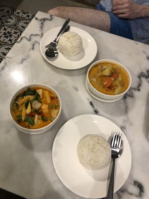 currrryyyy  at Plearn Koh Chang in Koh Chang