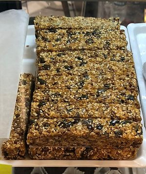 Sesame bar  at So Fresh Vitoshka in Sofia