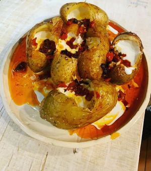  at La Galla Tasca Vegana in Barcelona