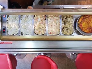 Tapas at La Galla Tasca Vegana in Barcelona