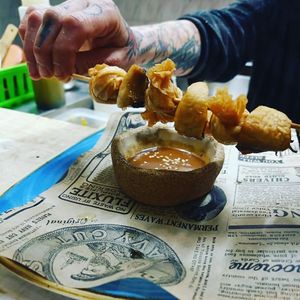  at La Galla Tasca Vegana in Barcelona