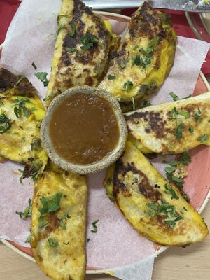 Tacos-quesadillas #Veganuary at La Galla Tasca Vegana in Barcelona