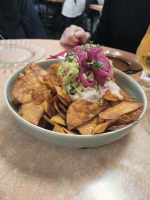 Chilakillers at La Galla Tasca Vegana in Barcelona