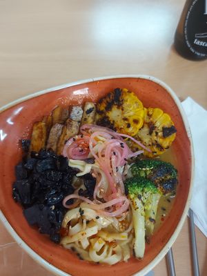  at La Galla Tasca Vegana in Barcelona