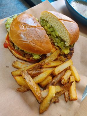 Viva Mexico Cabr0nes at La Galla Tasca Vegana in Barcelona