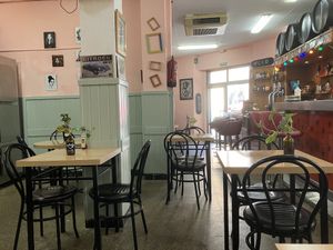 Local  at La Galla Tasca Vegana in Barcelona