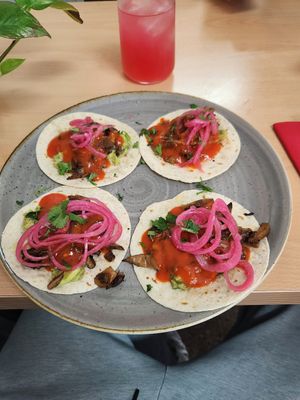  at La Galla Tasca Vegana in Barcelona