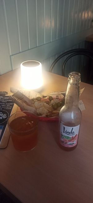 Picoteo at La Galla Tasca Vegana in Barcelona