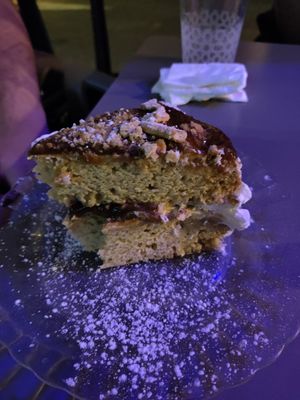 Tarta de dulce de leche at La Galla Tasca Vegana in Barcelona
