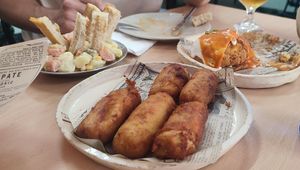  at La Galla Tasca Vegana in Barcelona