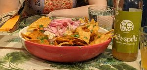 Chilakillers at La Galla Tasca Vegana in Barcelona