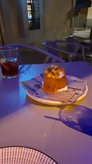  at La Galla Tasca Vegana in Barcelona