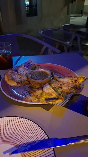  at La Galla Tasca Vegana in Barcelona