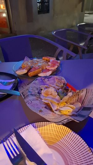  at La Galla Tasca Vegana in Barcelona