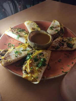  at La Galla Tasca Vegana in Barcelona