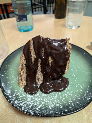 Pannetonne at La Galla Tasca Vegana in Barcelona